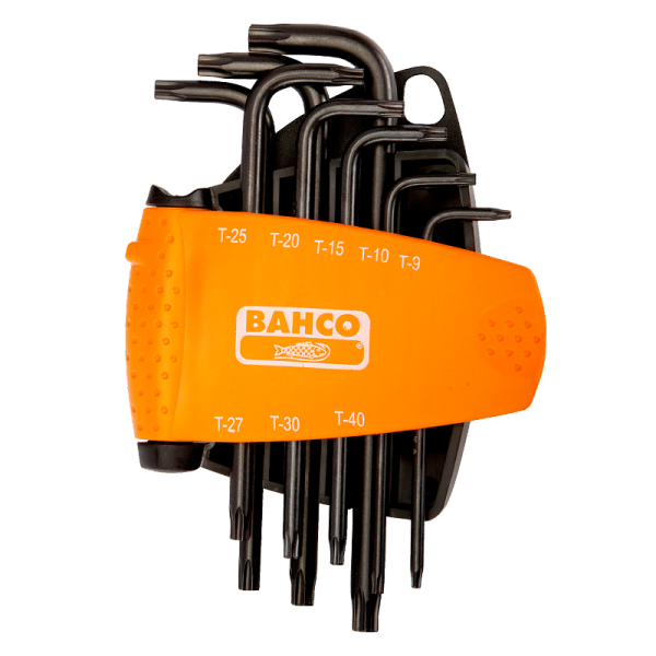 Набор оксидированных шестигранников под винты TORX® BE-9575 Набор оксидированных шестигранников под винты TORX® BE-9575