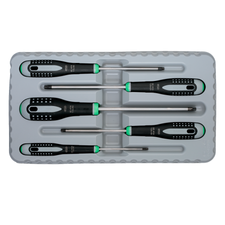 Набор отверток ERGO™ под винты TORX® BE-9885