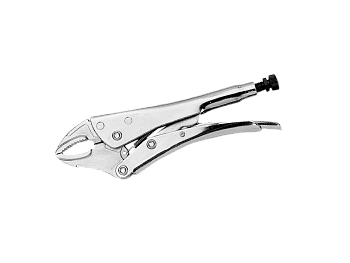 Ручные тиски с изогнутыми губками 2951