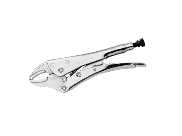 Ручные тиски с изогнутыми губками 2951