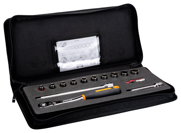 Набор торцевых головок в чехле 7814DST