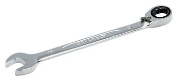 Комбинированный ключ метрических размеров, с храповиком 1RM