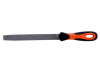 Напильник драчевый плоский, индивидуальная упаковка, c рукояткой ERGO™ 1-143-2 Напильник драчевый плоский, индивидуальная упаковка, c рукояткой ERGO™ 1-143-2