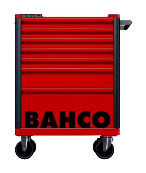 Инструментальная тележка с 7 выдвижными ящиками 1472K7