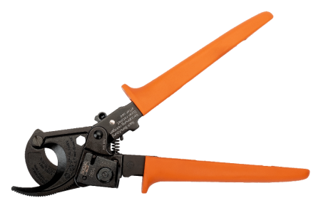 Кусачки для резки кабеля с храповым механизмом 2804-2805