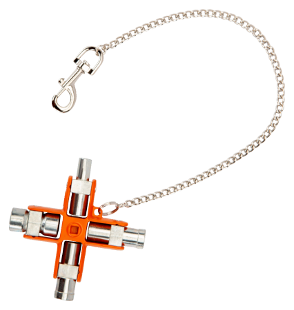 Двусторонний универсальный ключ 9 в 1 MK9