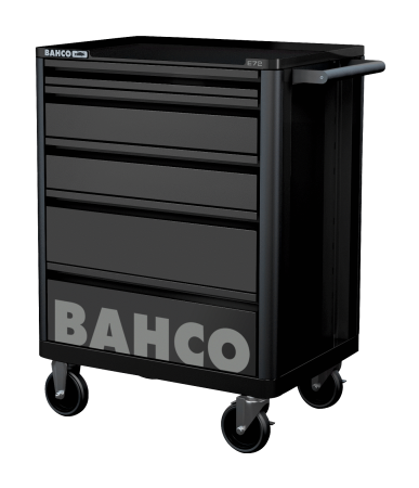 Инструментальная тележка с 5 выдвижными ящиками 1472K5