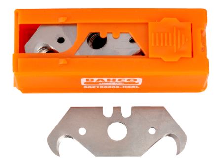 Сменные крючкообразные лезвия в кассетной упаковке SQZ150003-HSBL