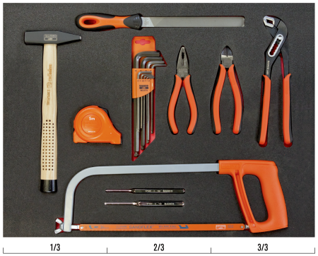 Инструментальные модули, 18 предметов FF1A03