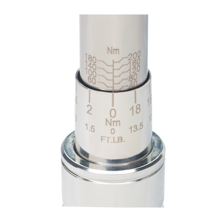 Механический регулируемый щелчковый динамометрический ключ 7455