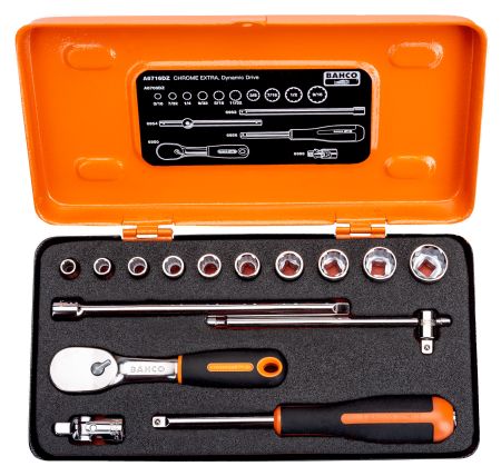 Набор торцевых головок A6716DZ