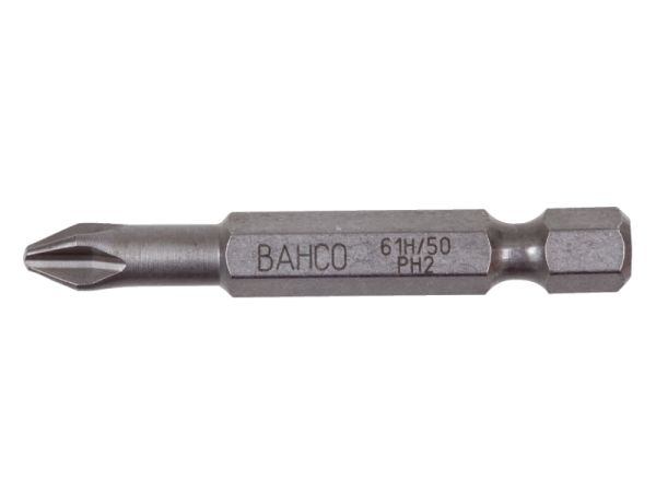 Особо прочные торсионные биты для отверток Phillips, 50 мм 61H/50PH