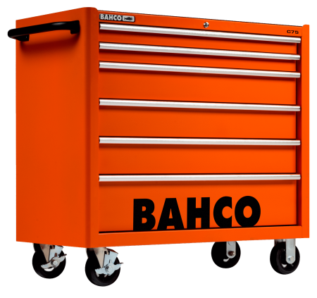 Инструментальная тележка с 6 выдвижными ящиками 1475KXL6