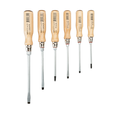 Набор отверток, картонная коробка 9710/S6