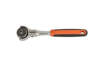 Трещотка с шарниром 8120-1/4