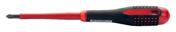 Отвертки изолированные с рукояткой ERGO™ под винты Phillips BE-8600S – BE-8640S
