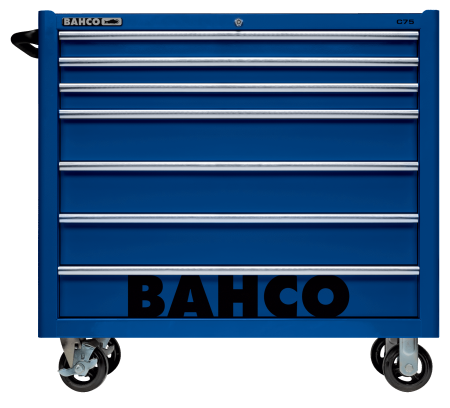 Инструментальная тележка с 7 выдвижными ящиками 1475KXL7 Инструментальная тележка с 7 выдвижными ящиками 1475KXL7