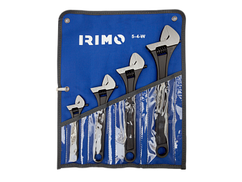 Набор разводных гаечных ключей с центральной гайкой, 4 шт. IRIMO 5-4-W