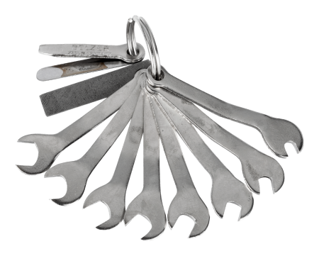 Набор рожковых ключей для точных работ, на кольце 3280M