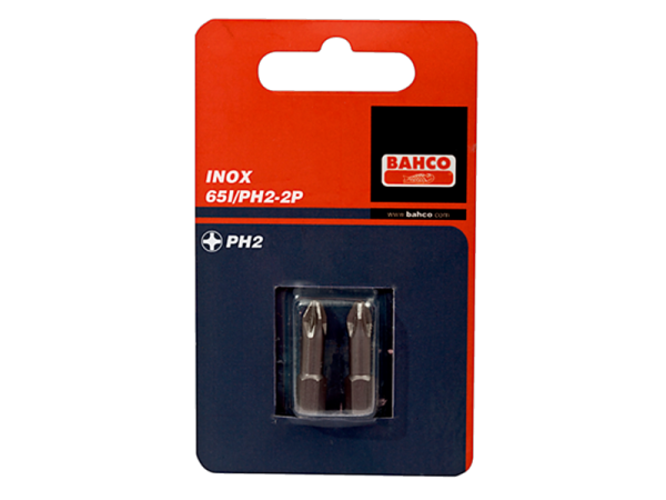 Торсионные биты из нержавеющей стали для отверток Phillips, 25 мм 65I/PH