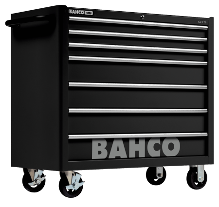 Инструментальная тележка с 7 выдвижными ящиками 1475KXL7 Инструментальная тележка с 7 выдвижными ящиками 1475KXL7