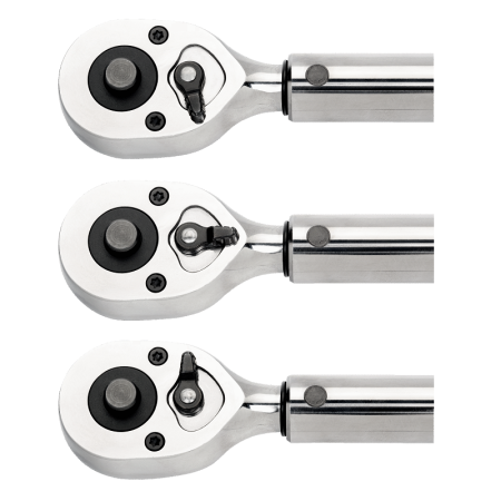 Механический регулируемый щелчковый динамометрический ключ 7455