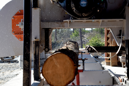 Ленточные пилы для древесины 3861