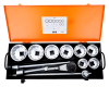 1″ Набор двенадцатигранных головок, дюймовые размеры. Металлический кейс 9540DZ