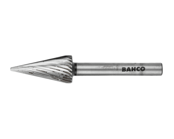 Бор-фреза коническая, заостренная, индивидуальная упаковка HSSG-M-S