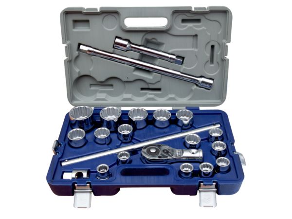 Набор торцевых головок 3/4″ IRIMO 139-21B-4