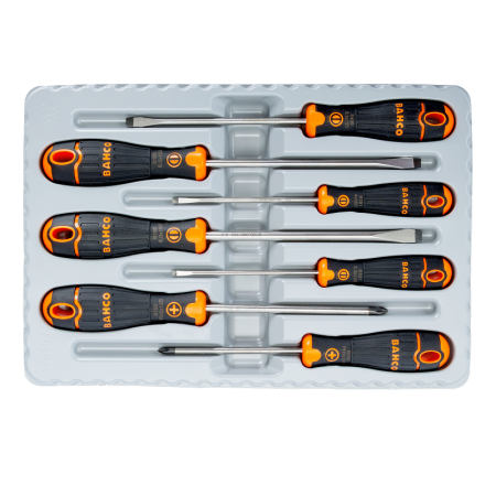 Набор отверток для винтов со шлицем и Phillips B219.017