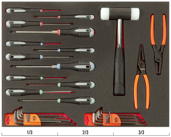 Инструментальные модули, 36 предметов FF1A53