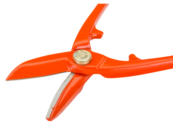 Ножницы для прямого реза с одним тонким и одним толстым лезвием M722/М730