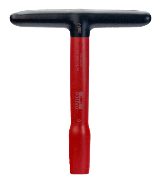 Изолированные ключи с Т-образной рукояткой 28MV