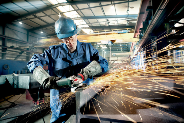 Угловая шлифовальная машина WEV 15-125 QUICK