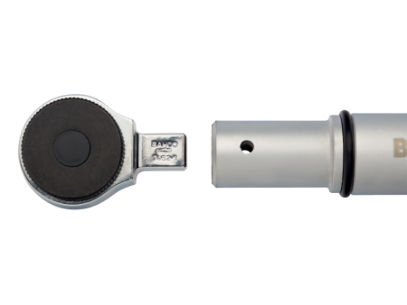 Электpонный динамометрический ключ со сменной реверсивной головкой IZO-D