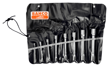 Набор двойных торцевых ключей, пластиковый чехол 27M/8T