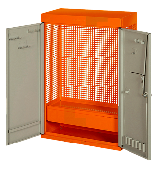 Двухдверный инструментальный шкаф 1495CD60