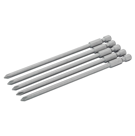 Стандартные биты для отверток Phillips, 125 мм 59S/125PH