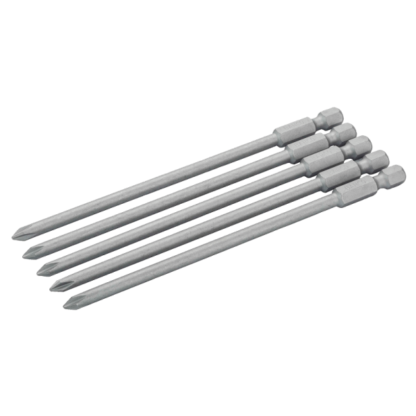 Стандартные биты для отверток Phillips, 125 мм 59S/125PH