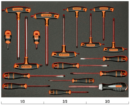 Инструментальные модули, 18 предметов FF1A139