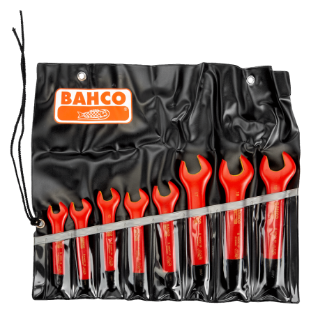 Набор изолированных рожковых ключей, 8 штук 6MV/8T