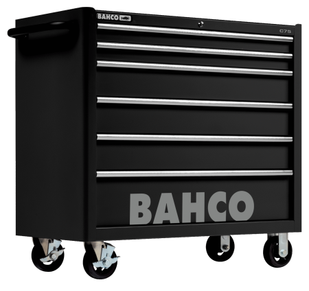 Инструментальная тележка с 6 выдвижными ящиками 1475KXL6