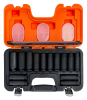 Набор удлиненных торцевых головок 10-27 мм, пластиковый кейс DD/S14