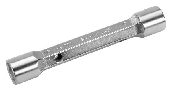 Двойной торцевой ключ метрических размеров 27М