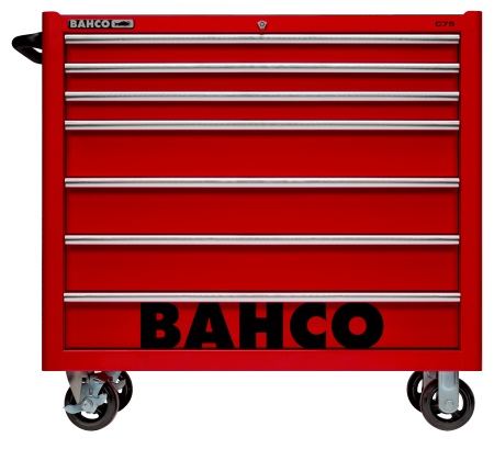 Инструментальная тележка с 7 выдвижными ящиками 1475KXL7 Инструментальная тележка с 7 выдвижными ящиками 1475KXL7