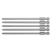 Стандартные биты для отверток Pozidriv, 125 мм 59S/125PZ