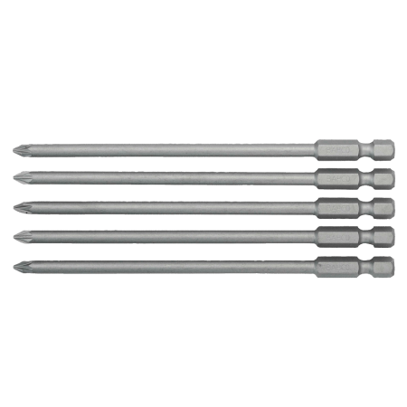 Стандартные биты для отверток Pozidriv, 125 мм 59S/125PZ