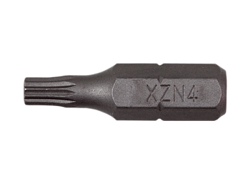 Стандартные биты для отверток XZN, 25 мм 59S/M