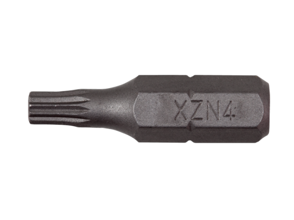 Стандартные биты для отверток XZN, 25 мм 59S/M